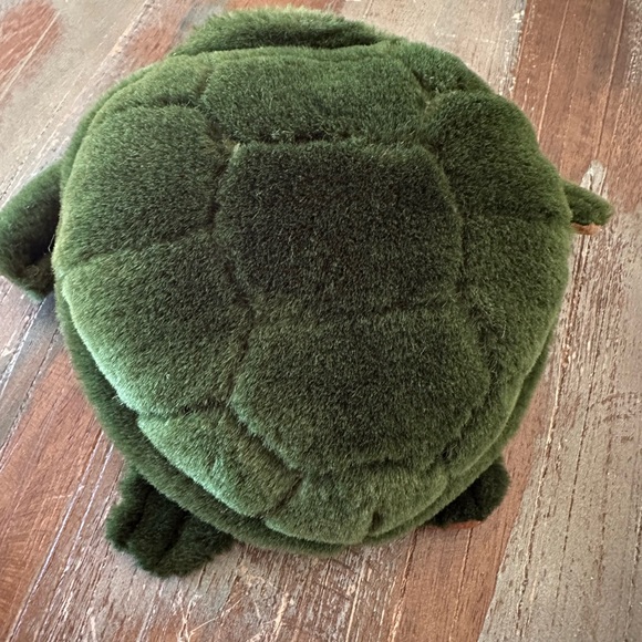 Sea Turtle Vintage 1994 JLI plush stuffed animal displayed only - Picture 6 of 7